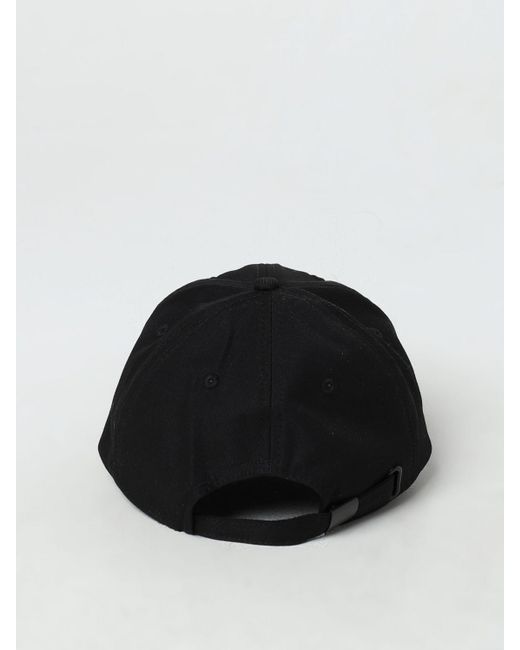 Cappello in cotone di Versace in Black da Uomo
