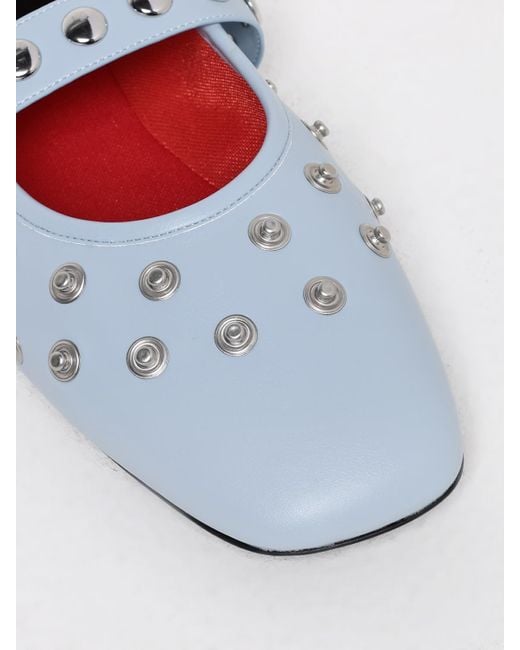Stella McCartney White Ryder Ballet Flats