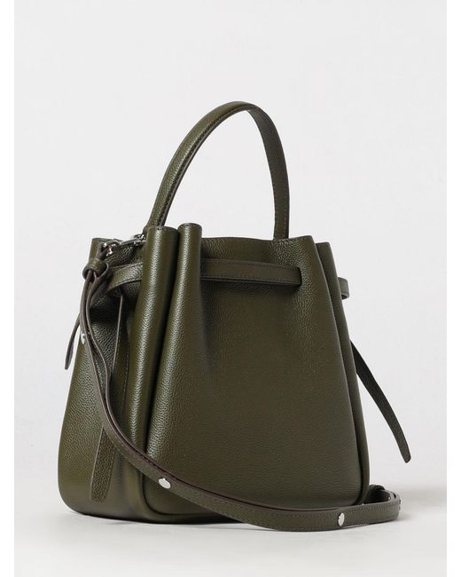 Mini Borsa A Mano Romy di Tory Burch in Green