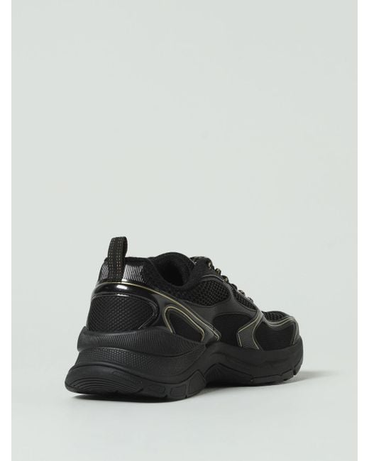 EA7 Black Sneakers for men