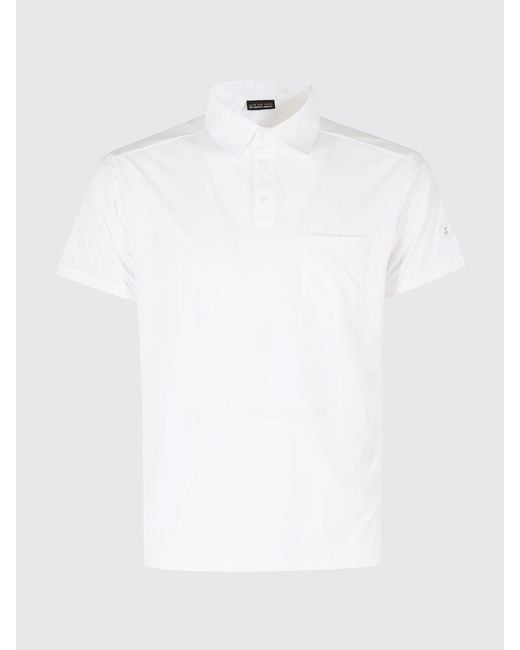 Save The Duck White Polo Shirt for men