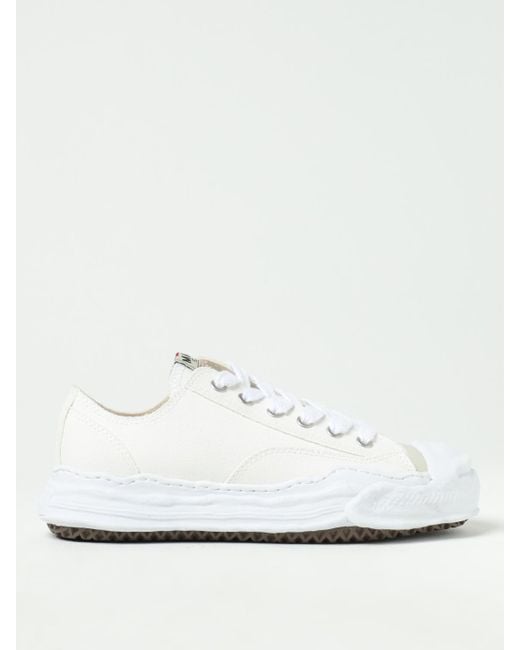 Maison Mihara Yasuhiro White Sneakers for men