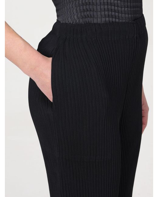 Pantalon Issey Miyake en coloris Black