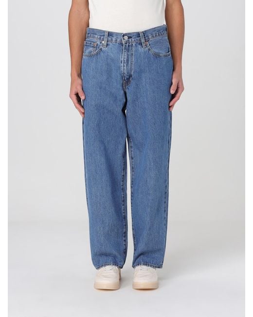 Levi's Blue 550 Relaxed Fit Jeans for men