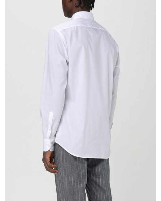 Brooksfield White Shirt for men