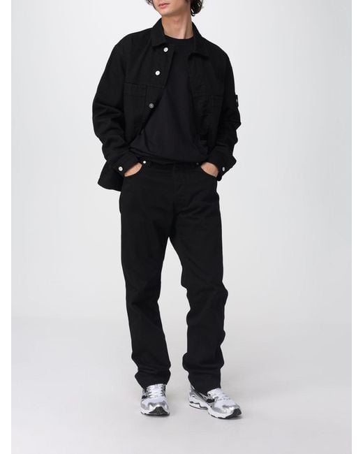 Stone Island Black Jeans for men