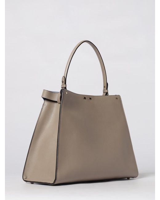 Fendi Natural Way Leather Bag