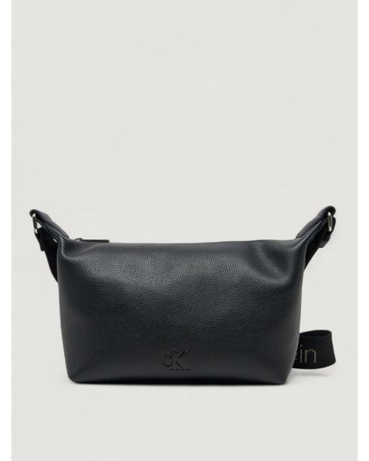 Borsa A Tracolla Ultralight di Calvin Klein in Black