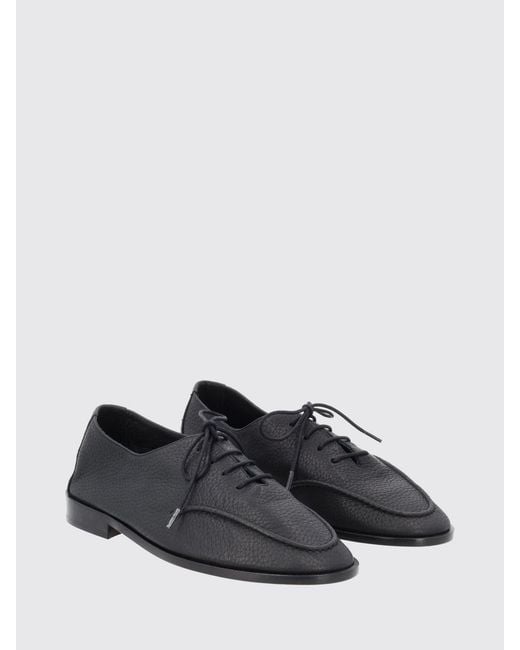 Hereu White Juliol Moc-Toe Derby Shoes