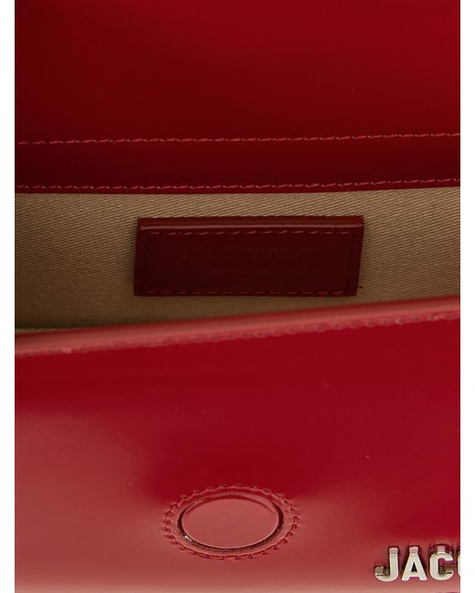 Jacquemus Red Handtasche "Le Bambino"