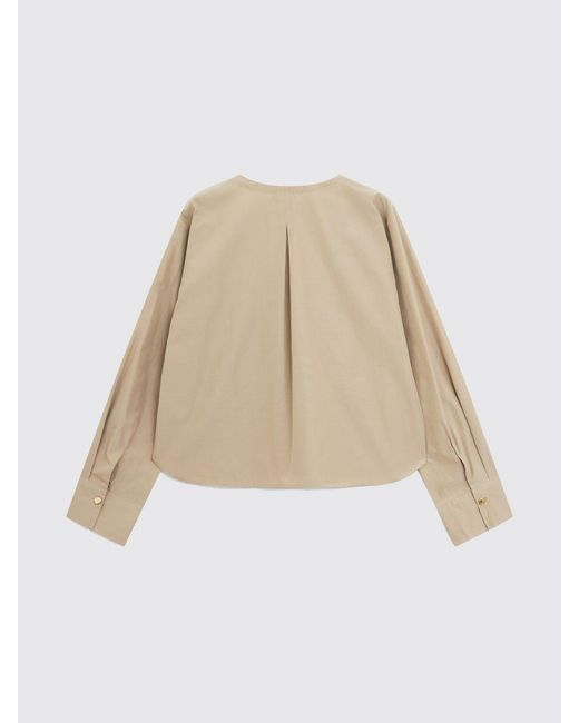Forte_forte Natural Cotton Blend Blouse