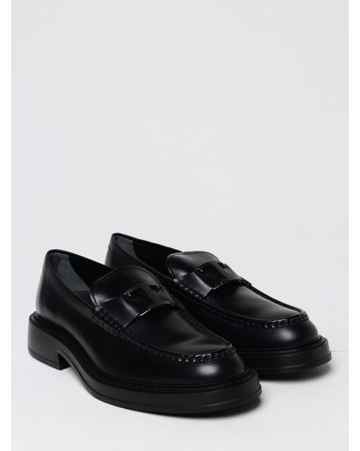 Tod's Black Shoes for men