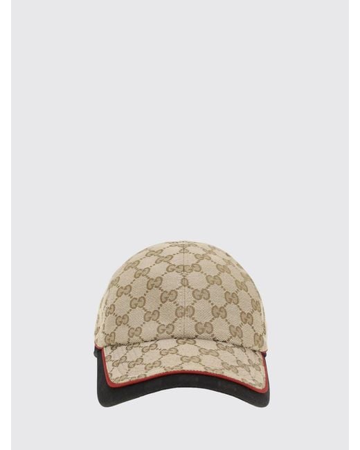 Gorro Hombre Gucci de hombre de color Natural