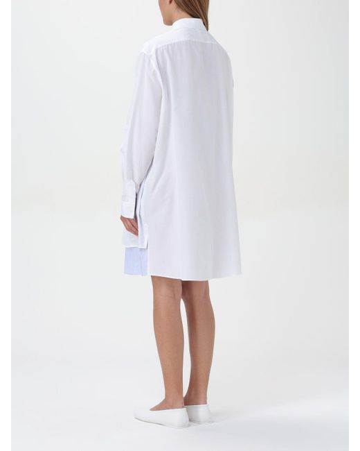 Robes Loewe en coloris White
