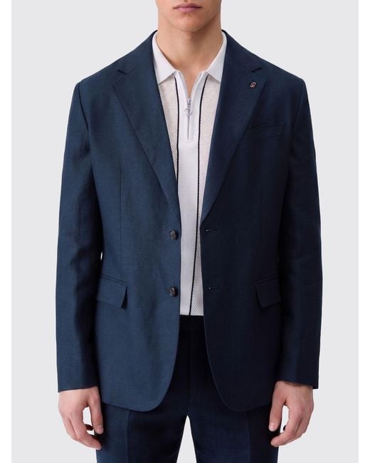 Liu Jo Blue Blazer for men