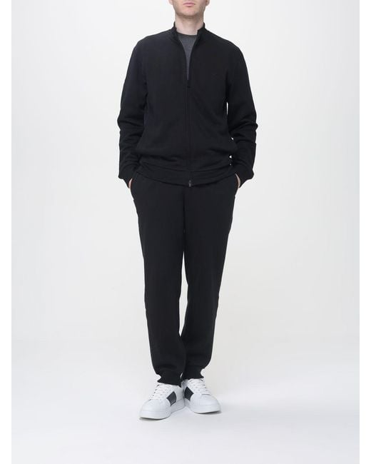 Emporio Armani Blue Sweater for men