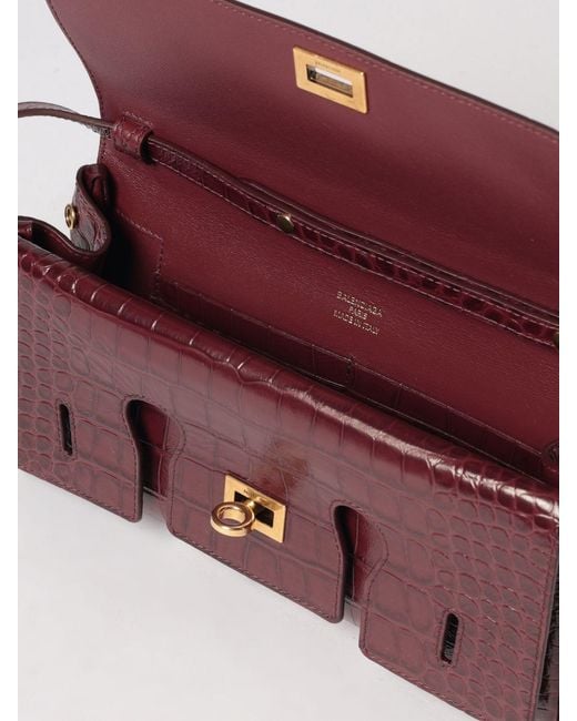 Balenciaga Purple Shoulder Bag