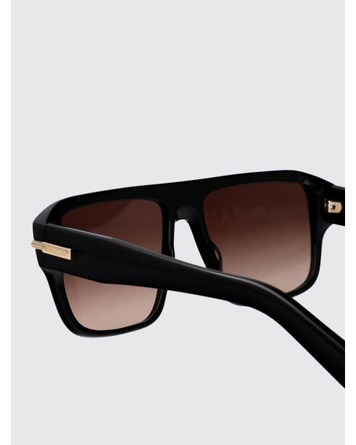 Ferragamo White Aviator Sunglasses for men