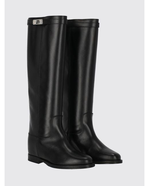 Via Roma 15 Black Boots