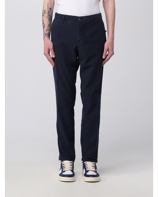 Incotex Hose Herren in Blue für Herren