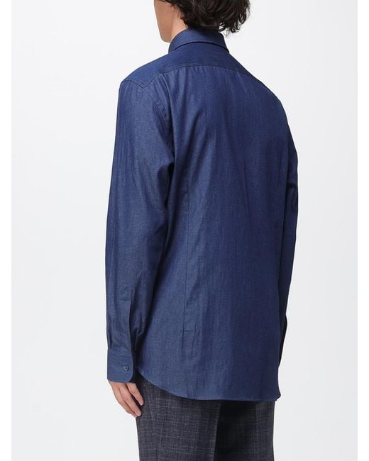 Etro Blue Shirt for men