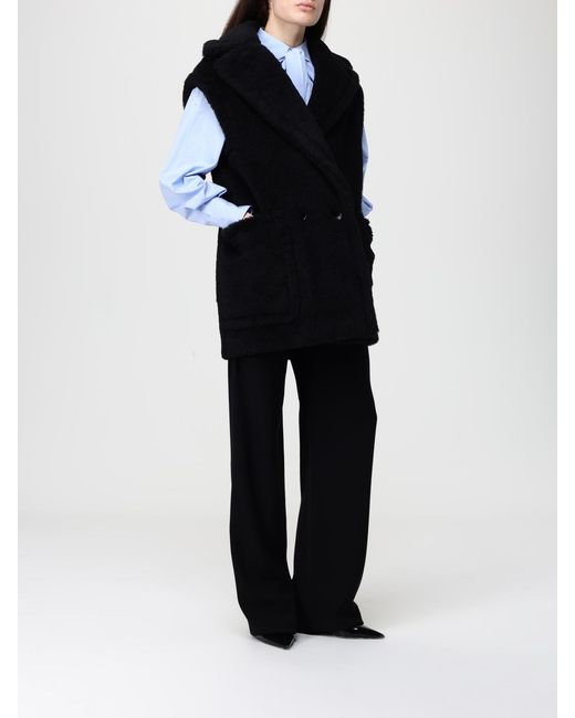 Max Mara Blue Coat