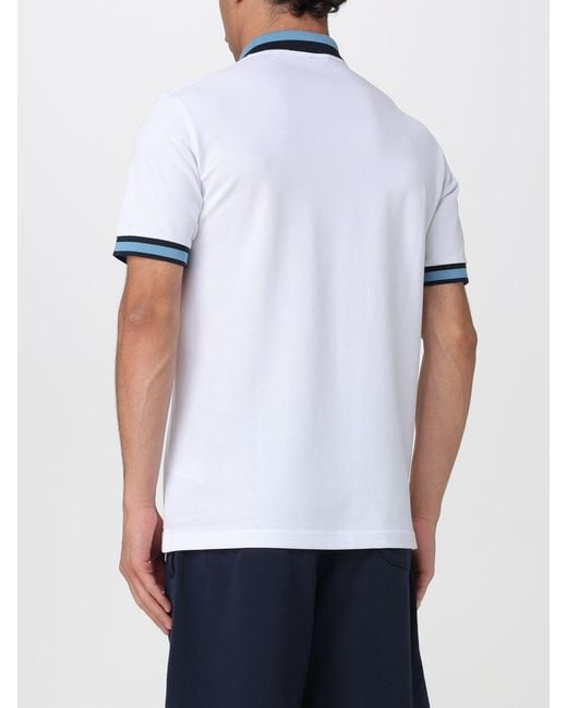Sun 68 White T-Shirt for men