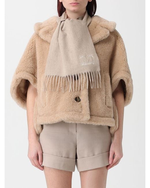 Sciarpa Dalia di Max Mara in Natural
