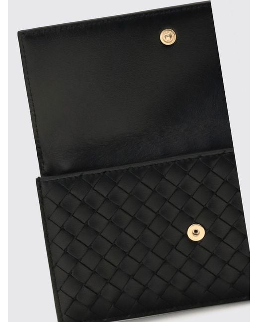 Bottega Veneta Gray Wallet