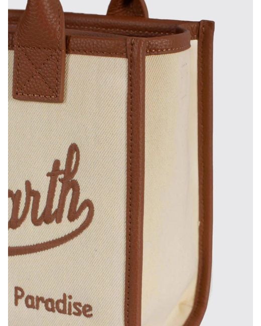 Mc2 Saint Barth Natural Vanity Handbag