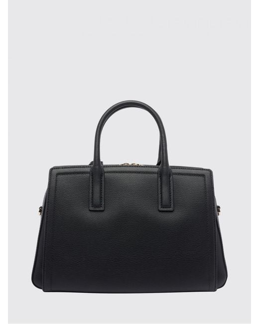 Michael Kors Black Laila Medium Leather Handbag