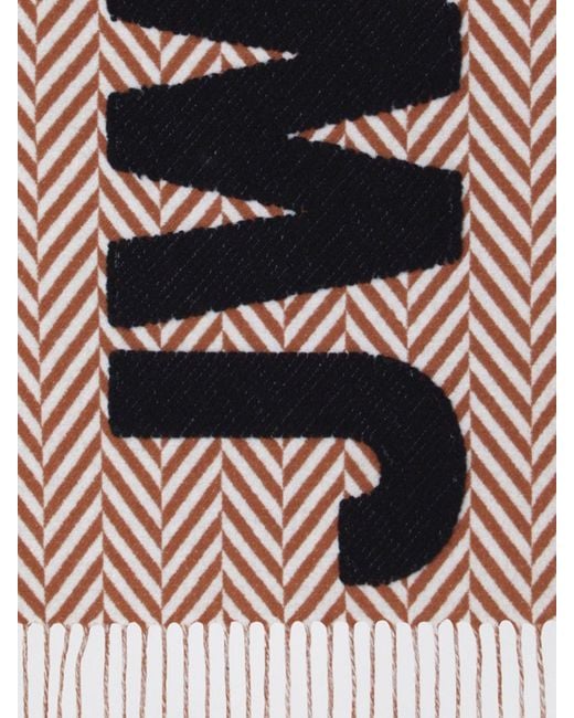 Sciarpa Uomo di J.W. Anderson in Brown da Uomo