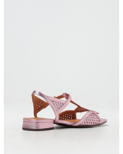 Sandalias de tacón Chie Mihara de color Pink