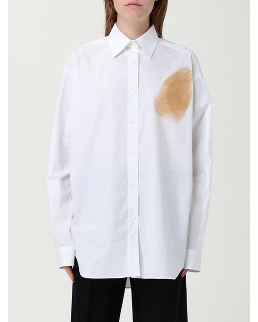 Moschino Couture White Shirt
