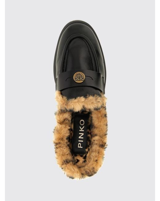 Pinko Black Heeled Sandal