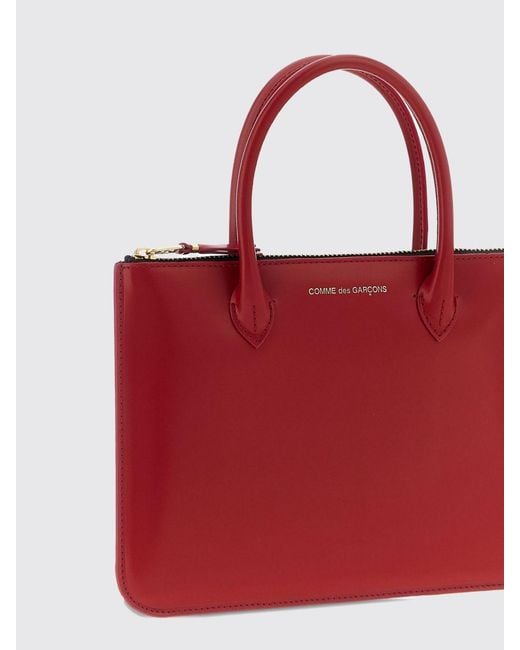 Comme des Garçons Red Handbag