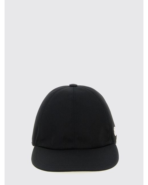 Stella McCartney Black Cotton Hat