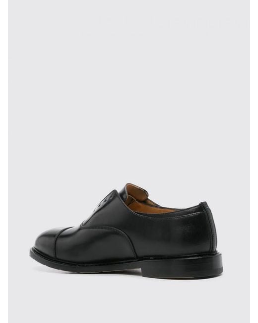 Premiata Black Premi Callo Lace Up for men