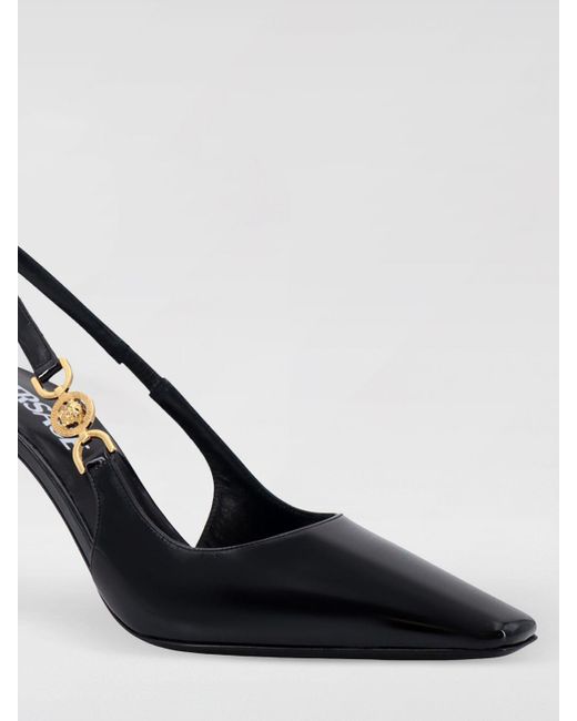 Scarpe con tacco di Versace in Black