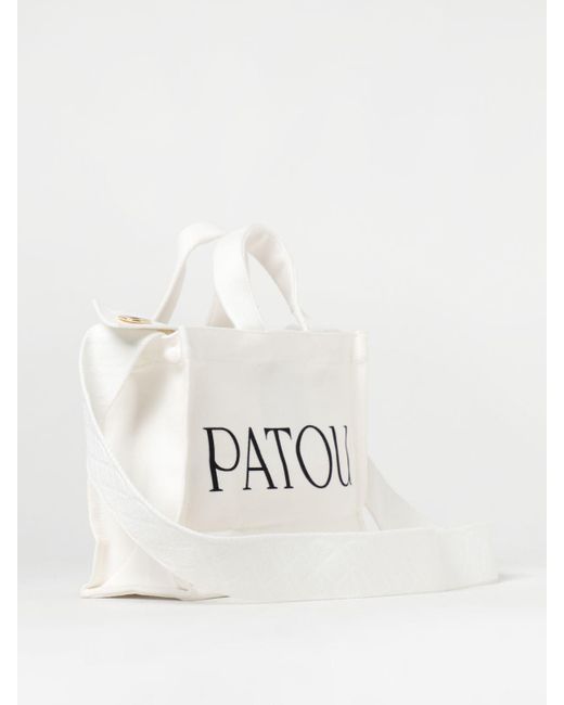 Patou White Schultertasche Damen