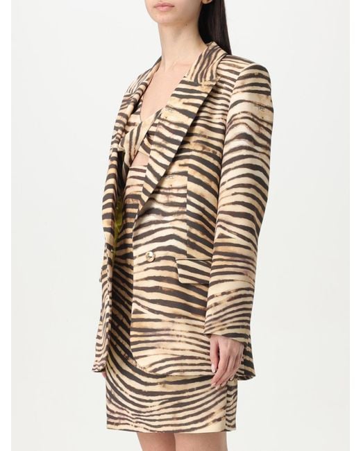 Just Cavalli Natural Blazer Damen