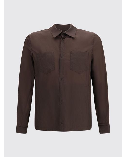 Herno Brown Jacket for men