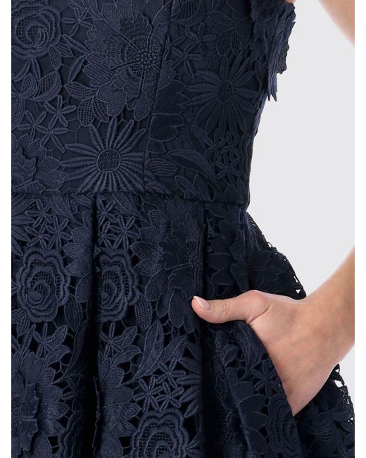 ROTATE BIRGER CHRISTENSEN Blue Dresses