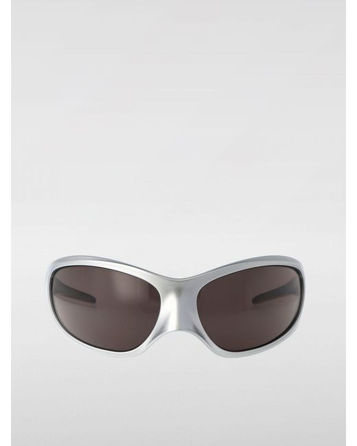 Balenciaga Gray Bb0252S Sunglasses