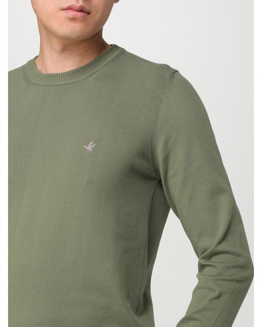 Brooksfield Pullover Herren in Green für Herren