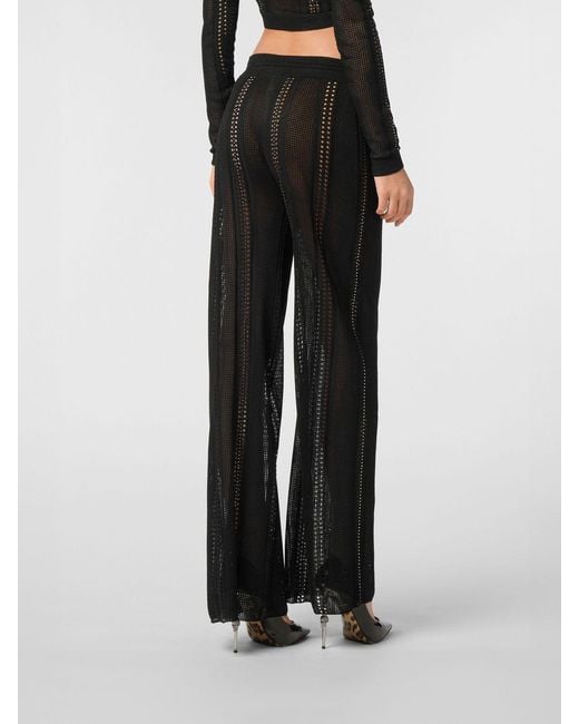 Philipp Plein Black Pants