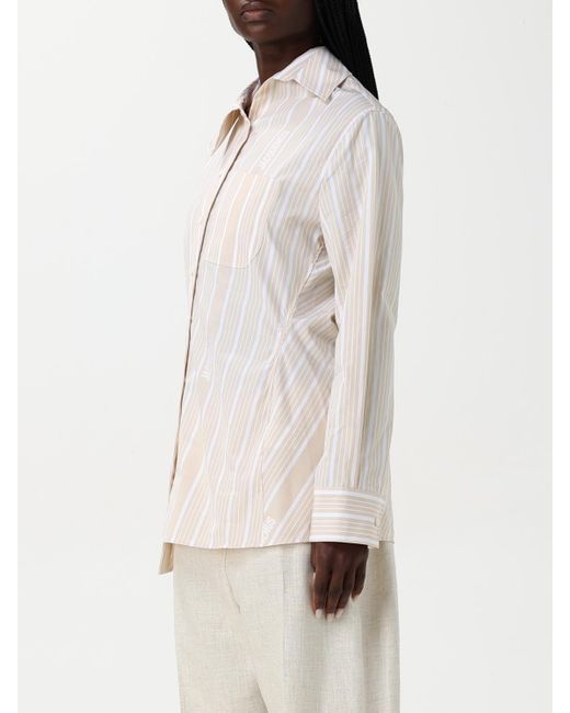 Jacquemus Natural Hemdbluse Damen