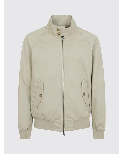 Baracuta Natural Twill Bomber Jacket for men