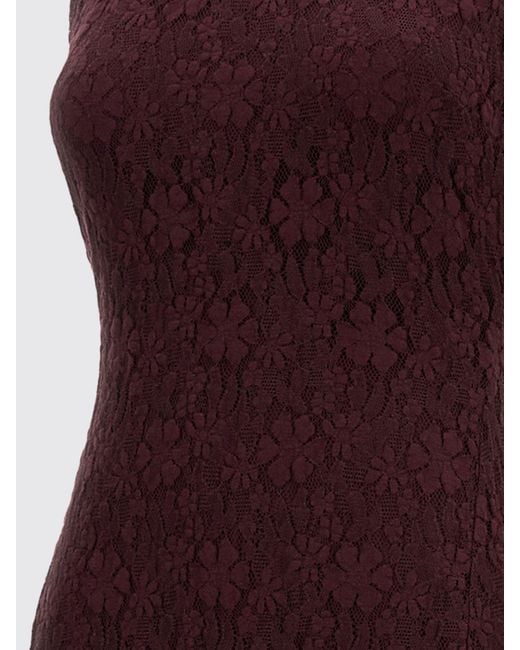 ROTATE BIRGER CHRISTENSEN Purple Dress