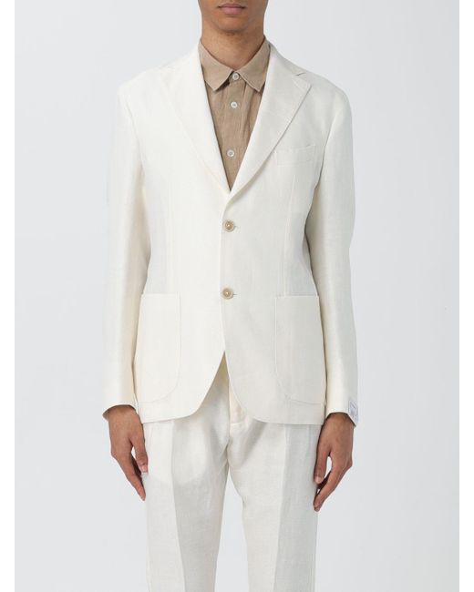 Eleventy White Suit for men
